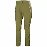 Helly Hansen Pantalón Brono Softshell para Hombre, Verde, XL