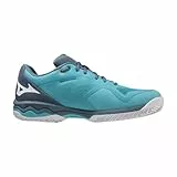 Mizuno Wave Exceed Light Cc Zapatos de tenis para Hombre, Azul (Maui Blue/White/China Blue), 45 EU