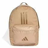 adidas Unisex adulto CLASSIC THREE STRIPES BACKPACK BACK TO SCHOOL, warm sandstone/brown desert, One size