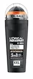 L'Oréal Men Expert Carbon Protect Desodorante Para Hombre Roll-On Anti-transpirante 4 en 1 Protección Total 48h XXL 100ml