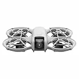 DJI Neo, dron mini con cámara 4K UHD para adultos, 135 g dron que vuela siguiéndote, despega desde la mano, seguimiento de objetivos, QuickShots, vídeo estabilizado (sin control remoto)