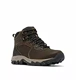 Columbia Newton Ridge Plus 2 WP, Botas Montaña de Senderismo, Hombre, Marrón (Cordovan/Squash 2024), 45 EU