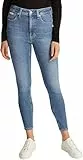 Calvin Klein Vaqueros Mujer High Rise Ankle Super Skinny Fit, Azul (Denim Medium), W24
