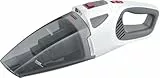 SEVERIN Aspiradora de mano 4 en 1 a batería, aspirador sin cable para coche, pelo de mascotas y líquidos, aspirador potente, hasta 30 minutos, blanco, gris y rojo, HV 7146