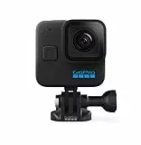GoPro HERO11 Black Mini - Cámara de acción compacta a Prueba de Agua con Video Ultra HD 5.3K60, imágenes fijas de 24.7MP, Sensor de Imagen de 1/1.9', transmisión en Vivo, estabilización