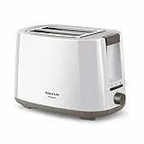 Taurus Mytoast II-Tostadora de Pan de Dos Ranuras con función de cancelar, recalentar y descongelar, 7 Niveles de Tostado y Sistema Auto-Centrado