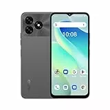 UMIDIGI Teléfono Móvil Libres, G5 Smartphone 16GB (8+8) +128GB (Ampliable hasta 1TB), Cámara 50MP, 6.6' HD+, 5000mAh, Android Moviles, Dual SIM Smartphone Baratos Y Buenos, Face ID/OTG/GPS, Gris
