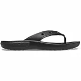 Crocs Unisex Adulto Classic Crocs Flip Chancla de dedo, Black, 38/39 EU