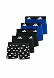 adidas Trunk (5pk) -Active Flex Cotton Ropa Interior, 913 Multicolor 2, L (Pack de 5) para Hombre
