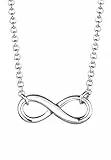 Elli Collar Mujer Colgante Infinity Tendencia de Plata Esterlina 925