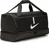 Nike NK ACDMY Team L HDCS-SP21 Sports Bag, Womens, Black/Black/(White), MISC