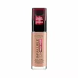 L'Oreal Paris Make-up Designer 32 H Fresh Wear Base de Maquillaje de Larga Duración, Tono 160, 30 ml (Paquete de 1)