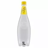 Schweppes Tónica Original, Bebida Refrescante - Botella PET 1L
