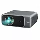 Proyector [Enfoque automático/corrección Trapezoidal] Proyector de Cine en casa, 1080P Full HD Beamer Support 4K Video con WiFi 6 Bluetooth, YABER 26000 lúmenes, proyector portátil para Exteriores de