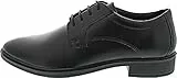Geox U Gladwin A, Zapatos para Hombre, Negro (Black), 41 EU