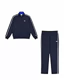 Champion Legacy-Full Zip Sweatsuit with Logo Chándal, Azul (BS501), S para Hombre