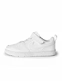 NIKE Court Borough Low RECRAFT (PS), Sneaker, White/White-White, 34 EU