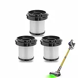 VACTechPro 3 filtros Hepa de repuesto para aspiradora V15