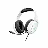 The G-Lab Korp Radium Auriculares Gaming, Auriculares Gamer con Micrófono Desmontable, Auriculares Gaming con Luz LED, Auriculares para Juegos Stereo Bass 3.5mm,Compatible con PS4/PS5/Xbox/Switch/PC
