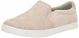 Dr. Scholl's Madison, Zapatillas Deportivas. Mujer, Greige Microfiber, 39 EU Ancho