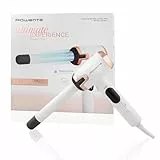 Rowenta Air Care Ultimate Experience - Rizador en Forma de L, Ondas en 3 s, 8 Niveles de Temperatura (130-200°C), Rizos Sanos, Previene Exceso de Calor, CF4310