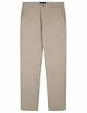 Springfield Bicolor Structure Pantalón Chino Vestir Comfort Slim fit, Gris Topo Medio, 46W/42L para Hombre