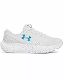 Under Armour UA W Charged Surge 4 Zapatillas para Correr Mujer, Distant Gray Halo Gray Ether Blue, 41 EU