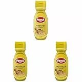 Prima Mostaza sabor intenso y único. Elaborada con semillas de mostaza. 265 g (Paquete de 3)
