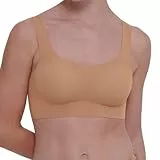 Sloggi Zero Feel 2.0 Top Sujetador, Nostalgic Brown, S para Mujer
