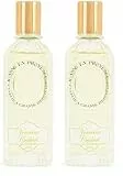 JEANNE EN PROVENCE – Perfume para mujer Verveine Cédrat – Eau de parfum – Botella de spray 60 ml – Fabricado en Francia en Grasse (Paquete de 2)