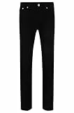 HUGO Ash Jeans, Black1, 34W / 32L para Hombre