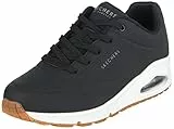 Skechers Uno - Shimmer Away, Zapatillas Mujer, Negro, 39 EU