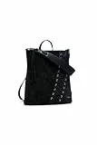 Desigual mochila de ocio Pretoria Patch Tango Mini Backpack Black negro
