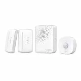 Tapo T30 Kit Detección de Movimiento Sensor de Seguridad para Ventanas y Puertas