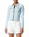 NOISY MAY Debra Denim Mujer Chaqueta Tejana Azul XL 75% Algodón, 24% Poliester, 1% Elastán