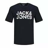 JACK & JONES Jjebryan Corp Logo tee SS O-Neck Jnr Camiseta, Sky Captain, 176 para Niños