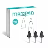 Metapen Punta para Metapen Lápiz M1 and M2 (3pcs, Negro)