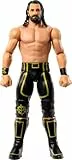 Mattel WWE Main Event Series152 Seth “Freakin” Rollins Figura de acción coleccionable de 15,24cm, 10 puntos de articulación y aspecto realista, JCV33