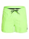 Quiksilver Everyday Volley 15', Bañador para Hombre, Lime Punch, M