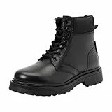Tommy Jeans TJM Lace UP Boot (EM0EM01446, Botines medianos Hombre, Negro (Black), 40 EU
