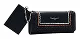 Desigual Trama Mariona Long Wallet Black