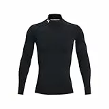 Under Armour Hombre UA HG Armour Comp Mock LS Shirt