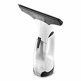 Kärcher Window Vac WV 2, tiempo de funcionamiento de la batería: 35 min, pantalla LED para el estado de la batería, boquilla de succión: 280 mm para una limpieza sin rayas, peso: 0,6 kg