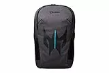 Predator Urban Gaming - Mochila Ordenador Portátil 15.6', Impermeable, Correas Ajustables, Resistente, 32 x 15 x 45 cm - Color Negro
