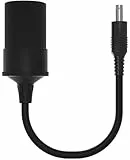Adaptador de encendedor de cigarrillos de 12 V CC para compresor de aire GREEN KEEPER y arrancador de coche serie GK-J1202, GK-J1203, GK-J1204 y GK-J1205. Adecuado para otros dispositivos con salida