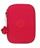 Kipling 100 Pens Cartera Grande, Estuches, True Pink (Rosa)
