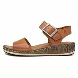 Hush Puppies Ellie Sandal, Sandalia con taln Mujer, Tan, 37 EU