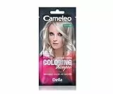 Cameleo - Champú tintado - Silver Blonde - Refresque de color rápido y fácil 'Color en color' - Sin amoniaco ni oxidantes - Champú en bolsa - 40 ml