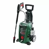 Bosch Home and Garden Limpiadora de Alta Presión, 1700 W, Limpiador de Alta Presión, 130 Bares