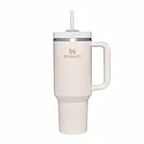 Stanley Quencher H2.0 FlowState Tumbler 1.2L - Termo Conserva el Frío 11 Horas - Helada Durante 48 Horas - Botella Agua Acero Inoxidable - Taza Termica - Vaso Termico Sin BPA - Rose Quartz